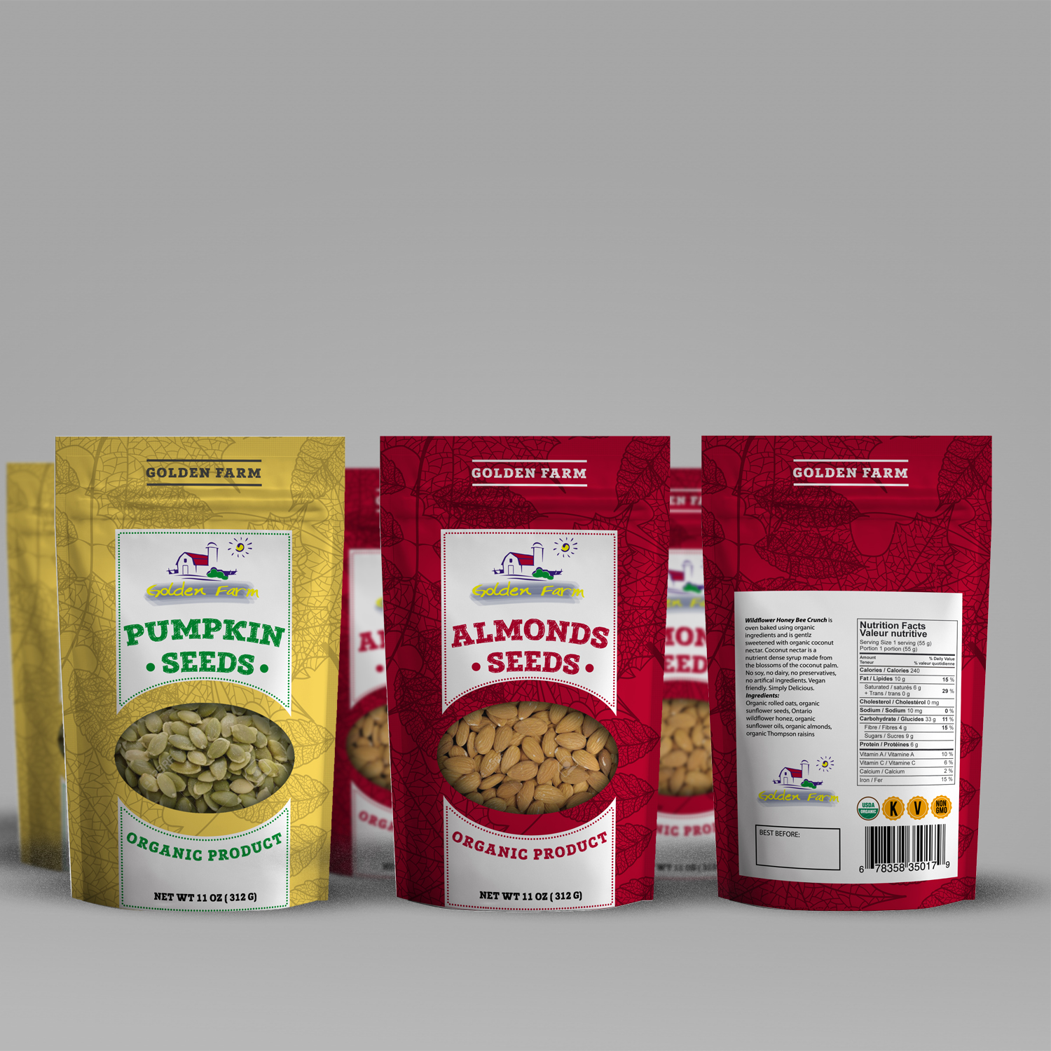 Packaging Design by Shark1 for this project | Design #11618893