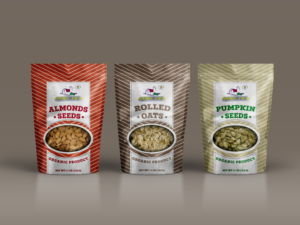 Golden Farm Brand - Bag Design  | Packaging Design by Shark1