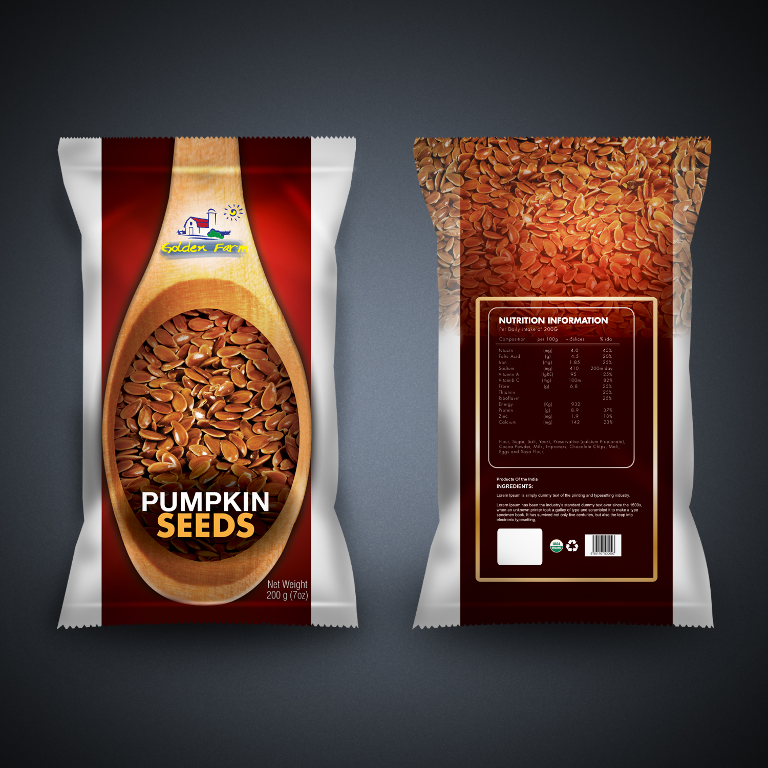 Design Emballage par Kreative Fingers pour ce projet | Design : #11641667
