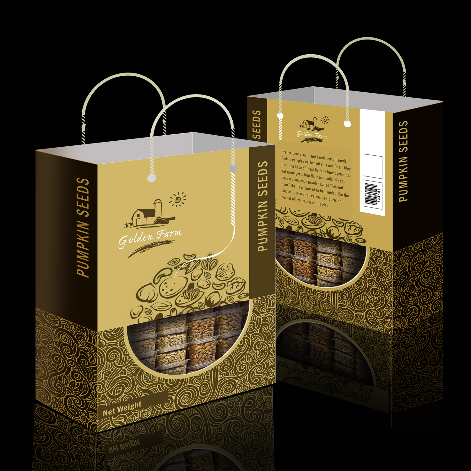 Packaging Design by nirmana1992 for this project | Design #11684474