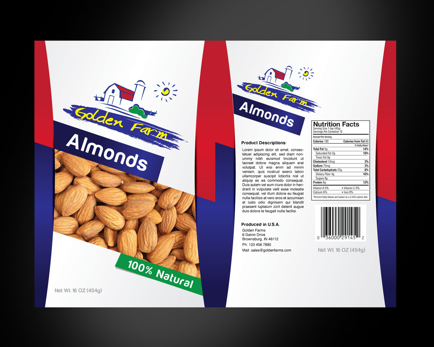 Packaging Design by pivotaldesign.biz for this project | Design #11605960