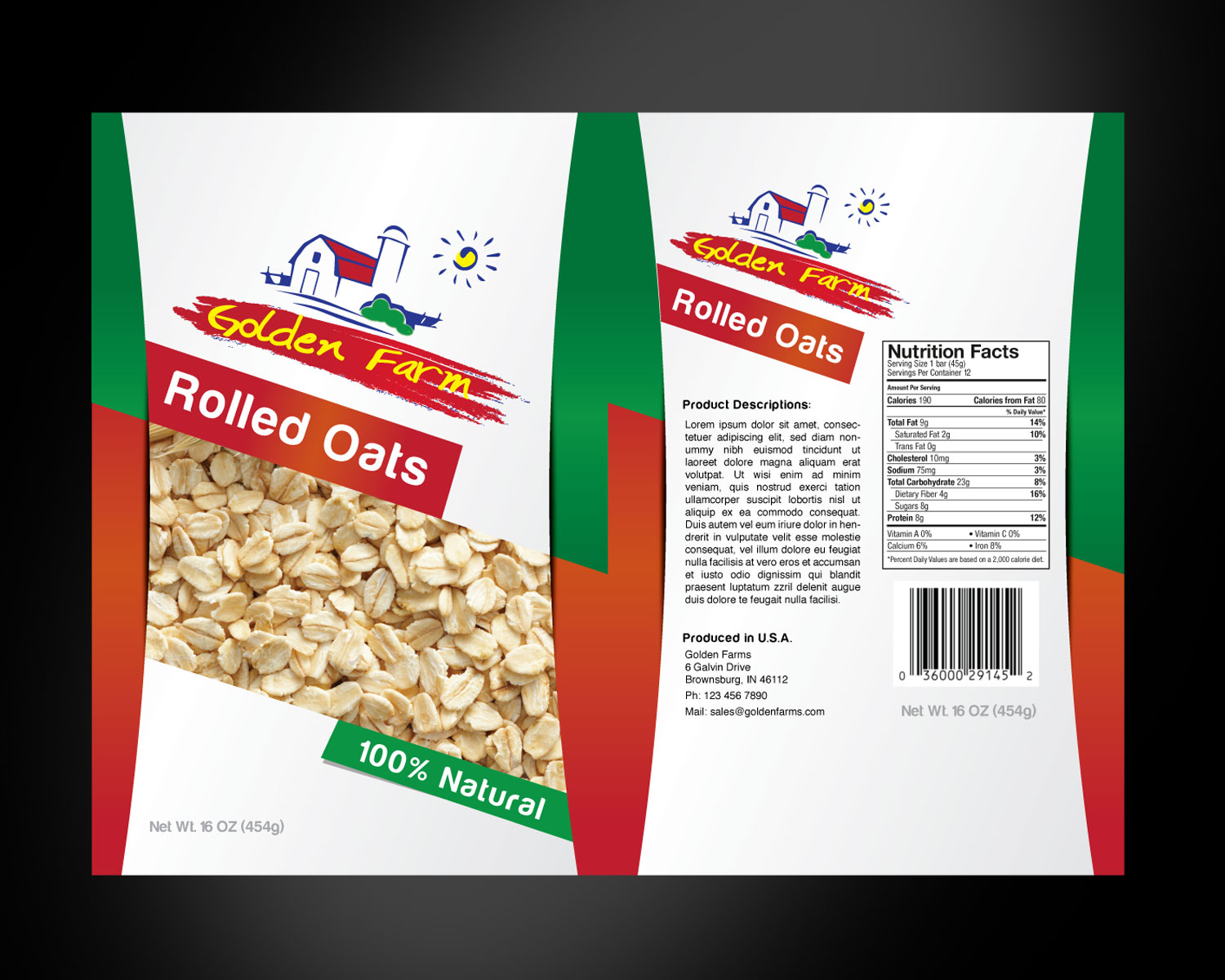 Packaging Design by pivotaldesign.biz for this project | Design #11605962