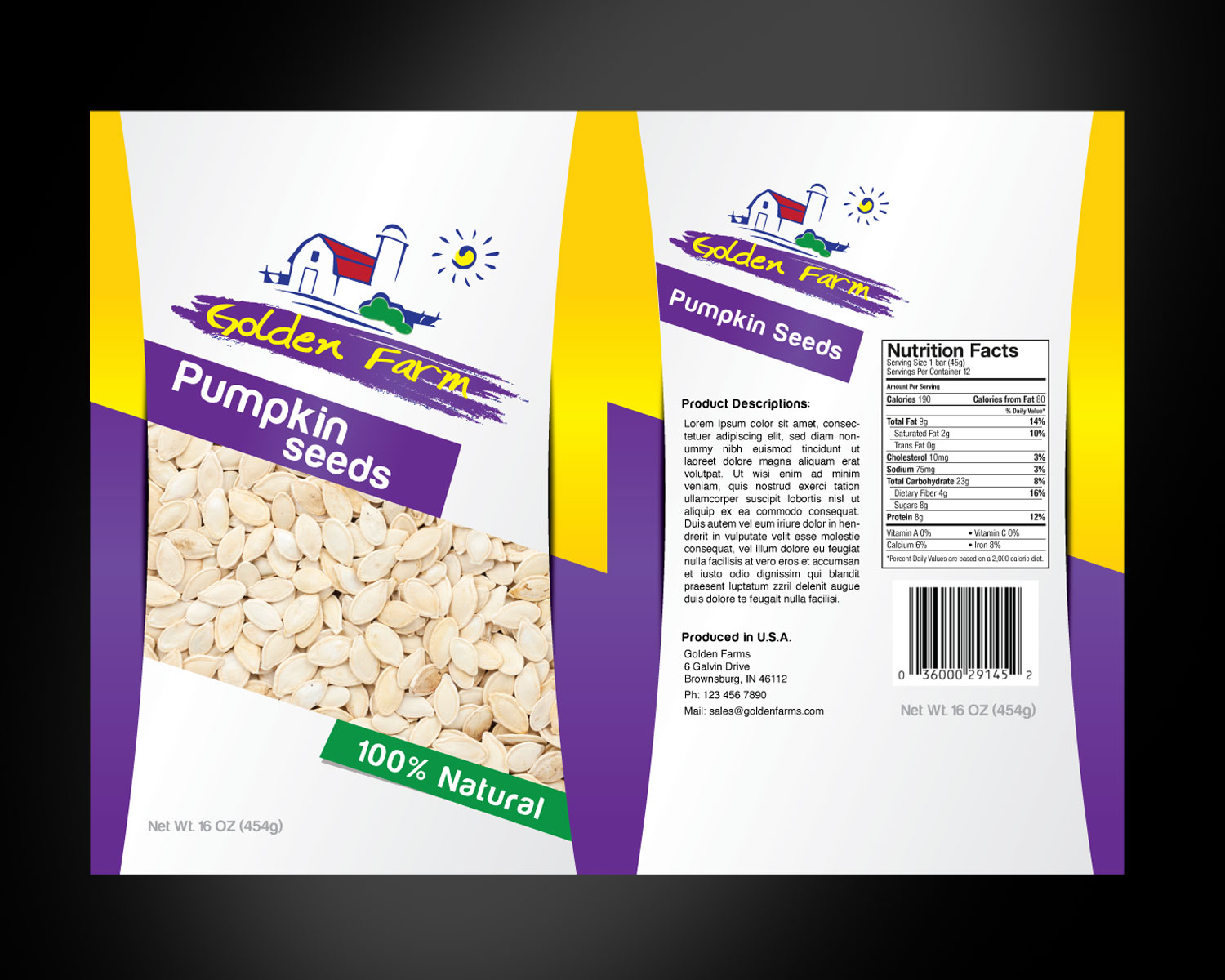 Packaging Design by pivotaldesign.biz for this project | Design #11605972