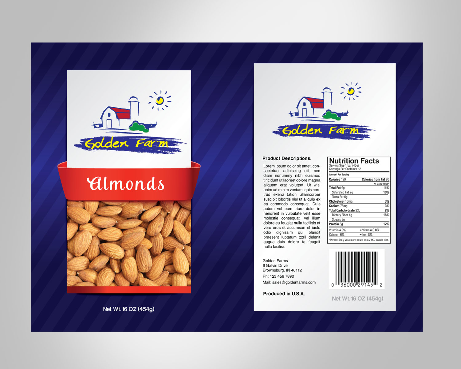 Packaging Design by pivotaldesign.biz for this project | Design #11605983