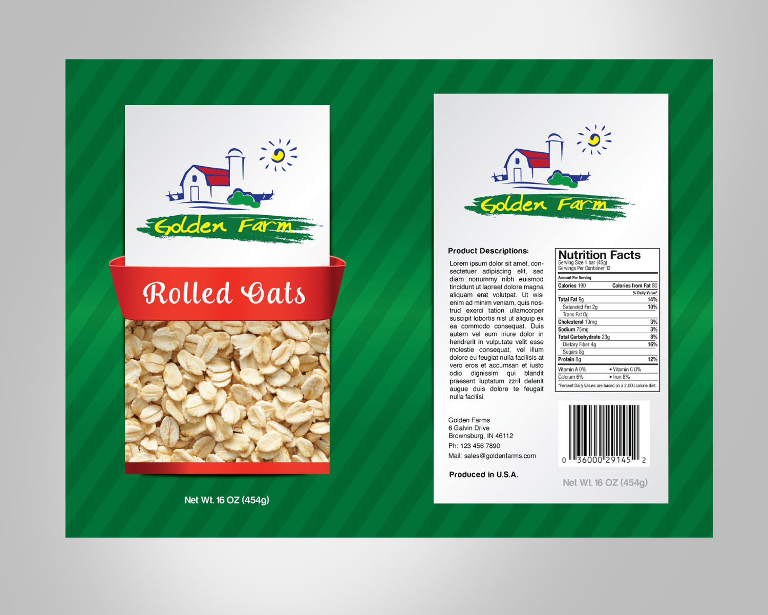 Packaging Design by pivotaldesign.biz for this project | Design #11605986