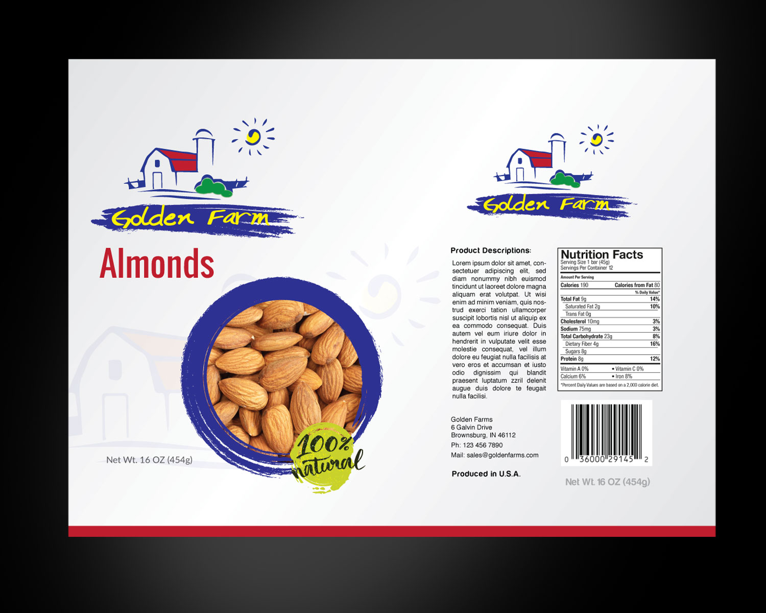 Packaging Design by pivotaldesign.biz for this project | Design #11606009