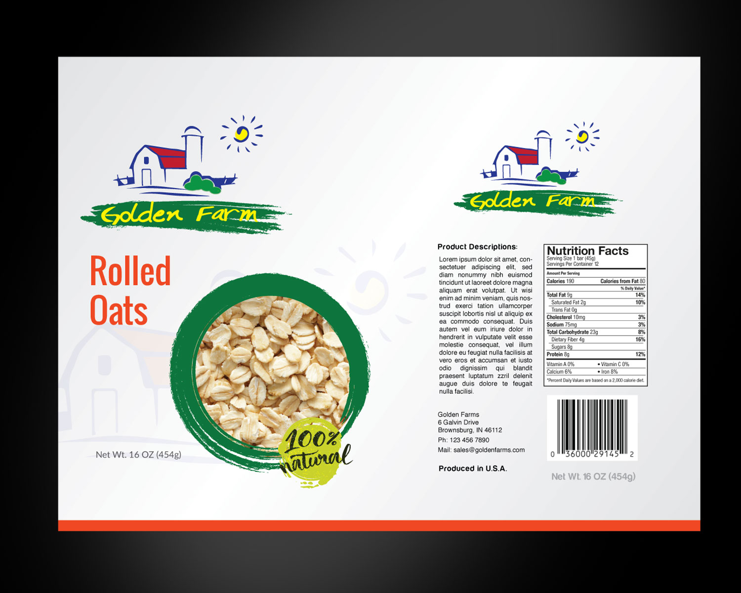 Packaging Design by pivotaldesign.biz for this project | Design #11606011