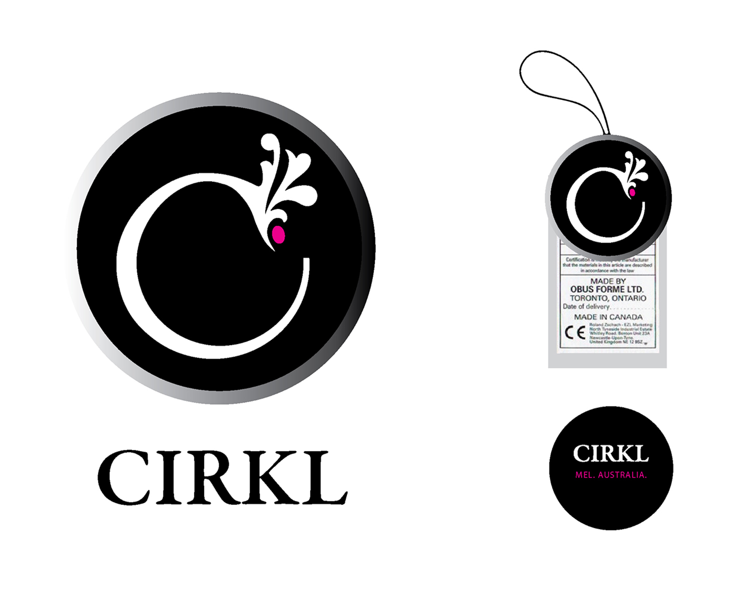 Logo Design by NG KIA HUI for Cirkl | Design #11586605