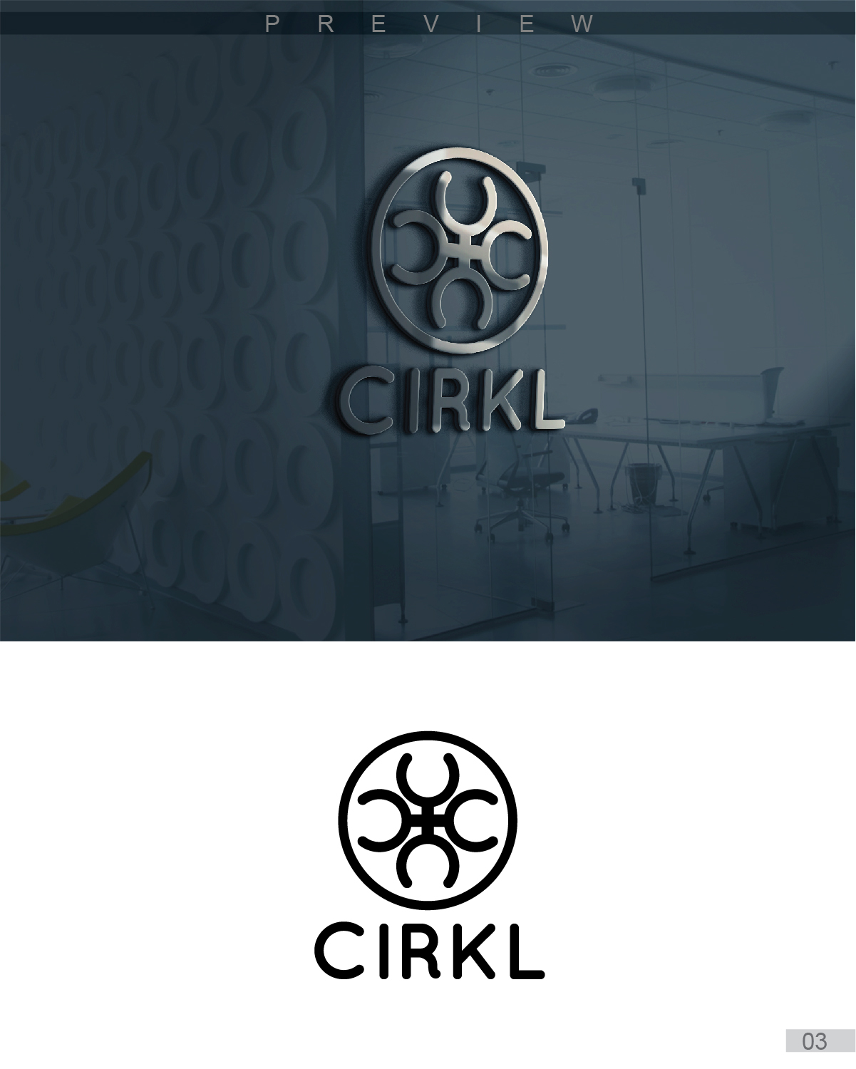 Logo Design by 3Guys for Cirkl | Design #11578533