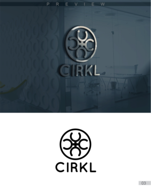 Logo Design by 3Guys for Cirkl | Design: #11578533