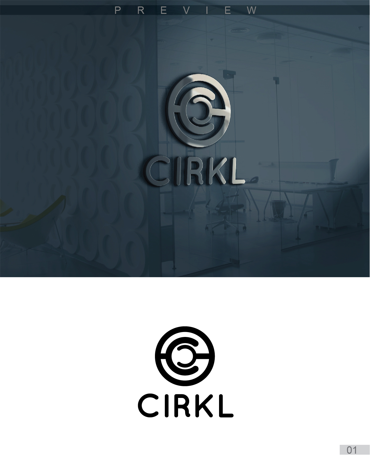 Logo Design by 3Guys for Cirkl | Design #11578534