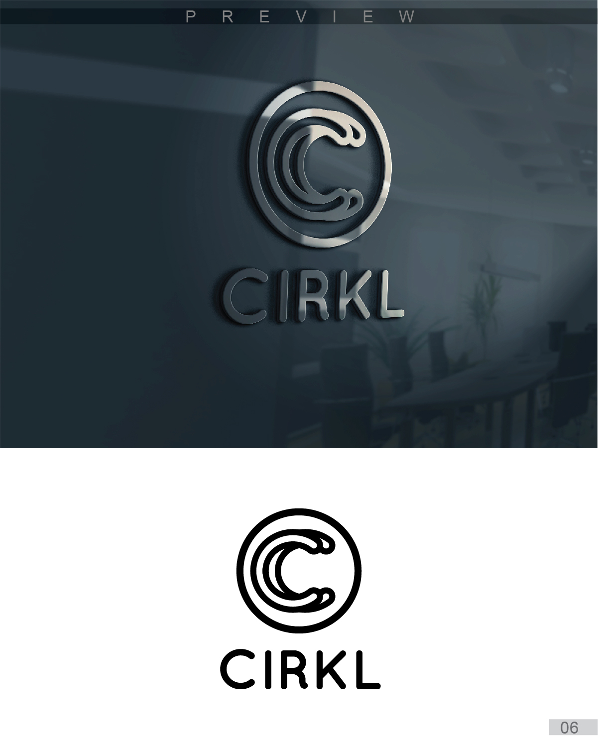 Logo Design by 3Guys for Cirkl | Design #11588132
