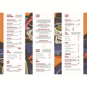 Design de Menu par Andi pour ce projet | Design #11631435