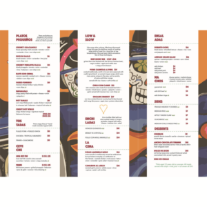 Menu Design by Andi for this project | Design: #11631435