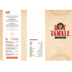 Menu Design by Andi for this project | Design: #11631438