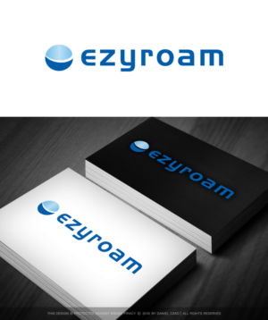 Diseño de Logo por Daniel Caso Design para Ezyroam | Diseño: #11543982