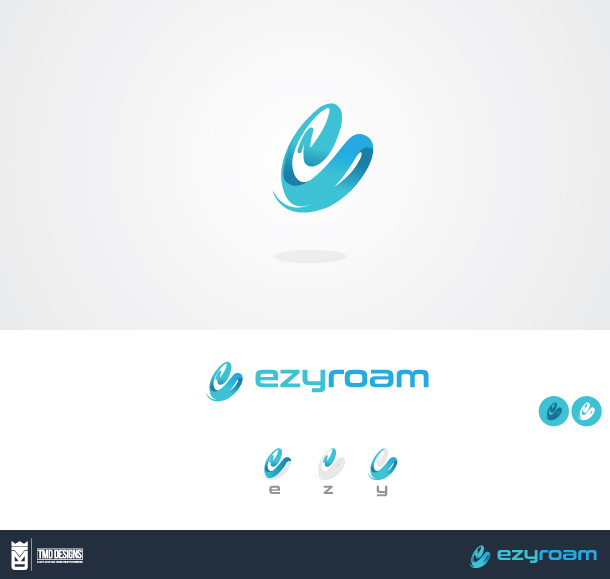 Diseño de Logo por ARTMD para Ezyroam | Diseño #11587526