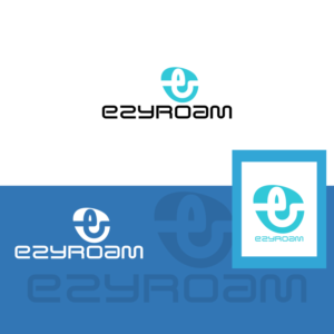Diseño de Logo por ChinMaya para Ezyroam | Diseño: #11563746