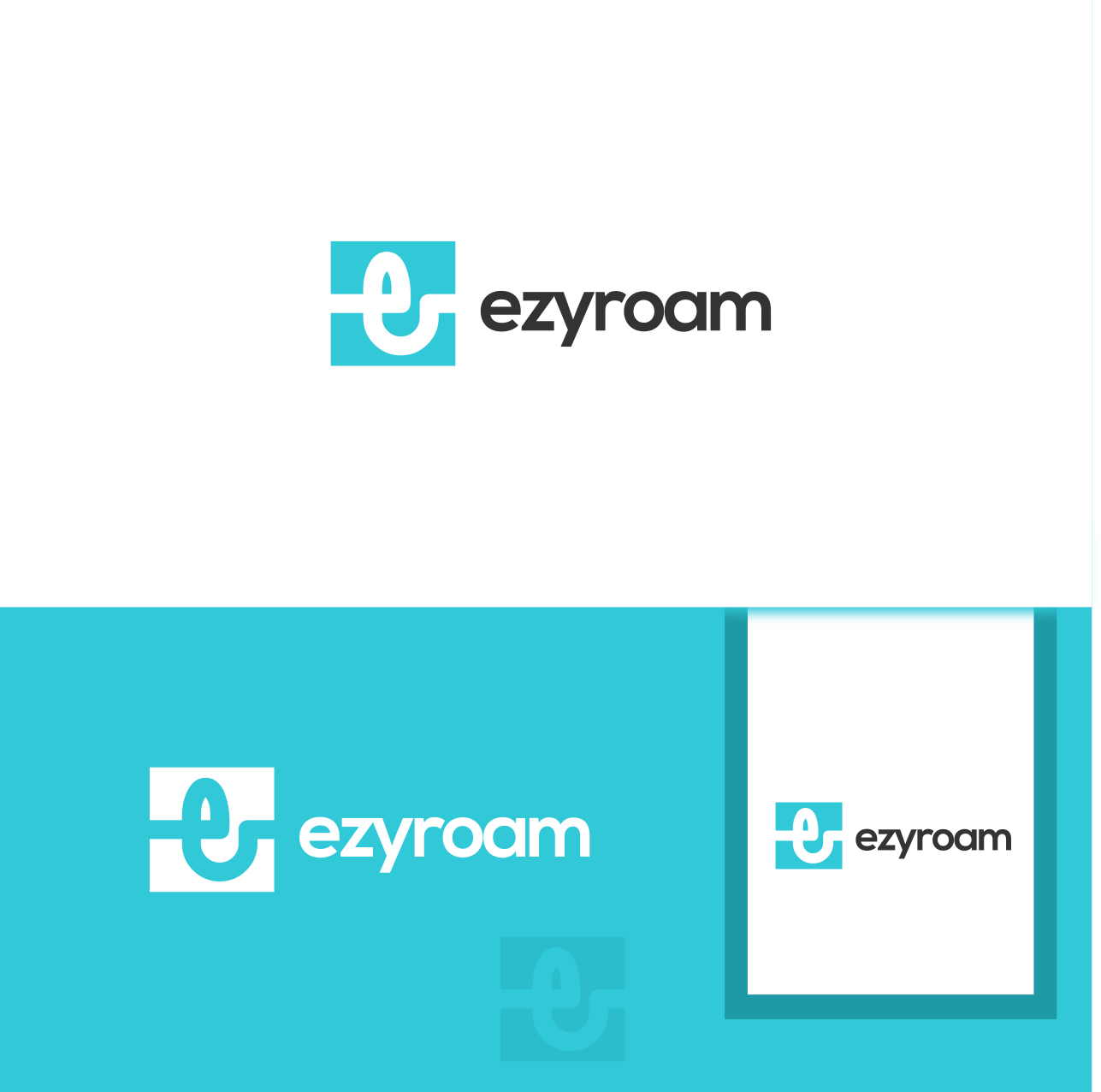 Logo Design by ChinMaya for Ezyroam | Design #11588224