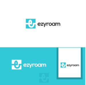 Diseño de Logo por ChinMaya para Ezyroam | Diseño: #11588224