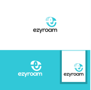 Diseño de Logo por ChinMaya para Ezyroam | Diseño: #11588225