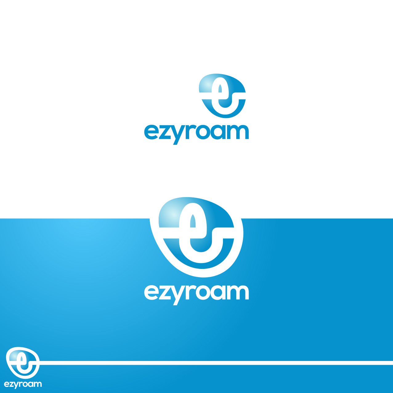 Diseño de Logo por ChinMaya para Ezyroam | Diseño #11588226