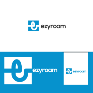 Diseño de Logo por ChinMaya para Ezyroam | Diseño: #11588227