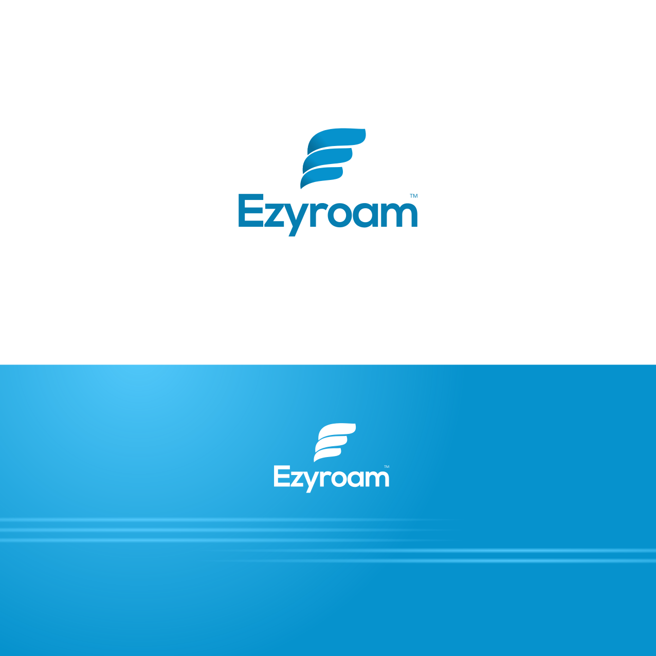 Diseño de Logo por ChinMaya para Ezyroam | Diseño #11601315