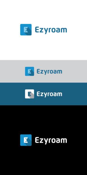 Logo Design by Markelof for Ezyroam | Design #11608482