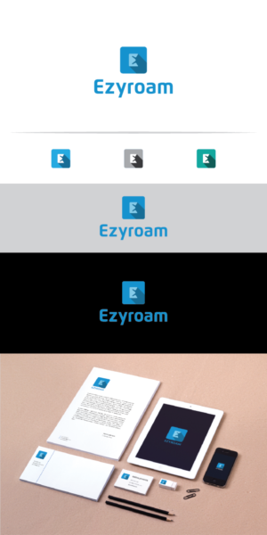 Diseño de Logo por Markelof para Ezyroam | Diseño: #11623708