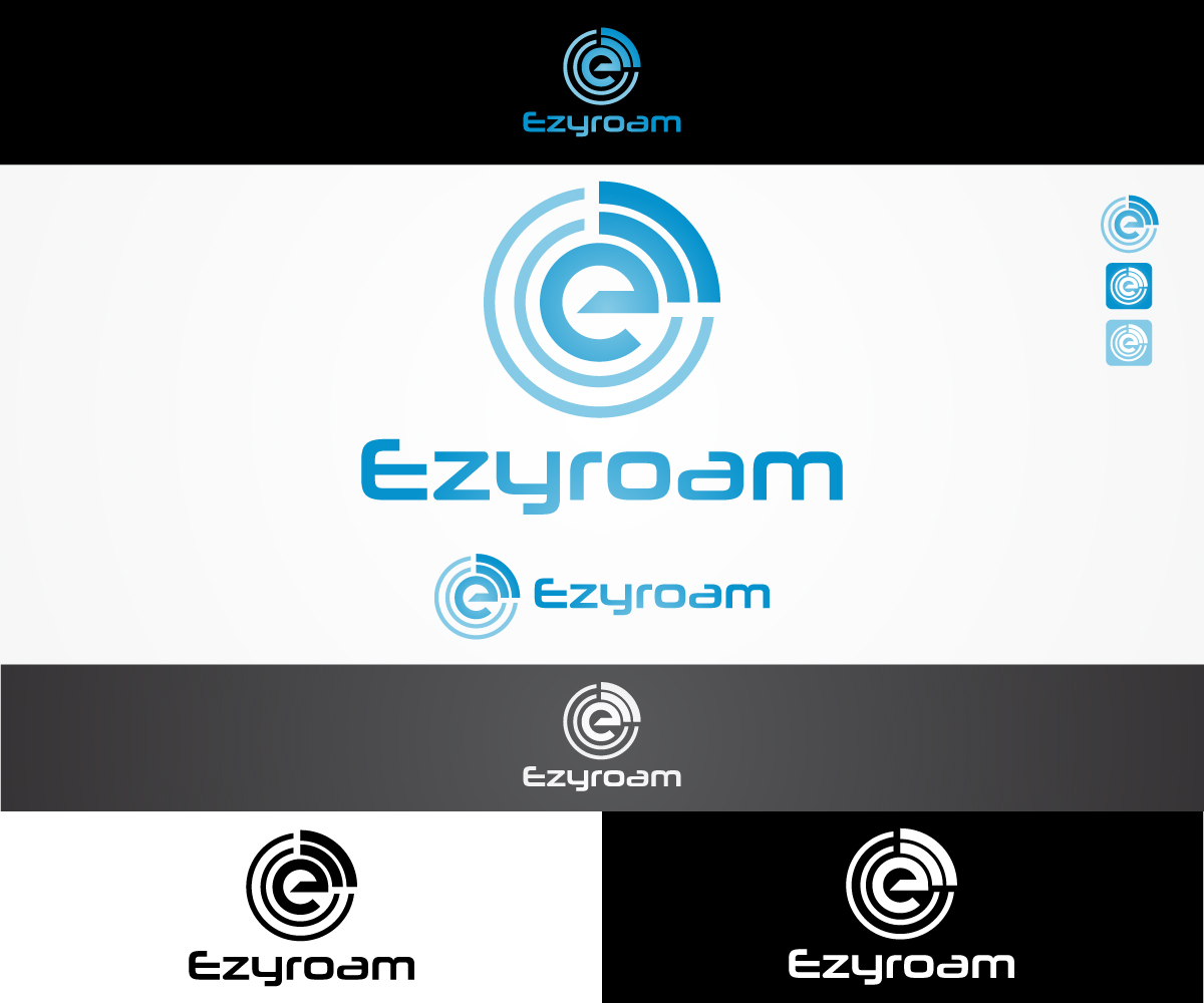 Logo-Design von sangeloenriquez für Ezyroam | Design #11543391