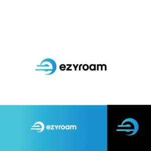 Logo Design by spontaneous for Ezyroam | Design #11569989
