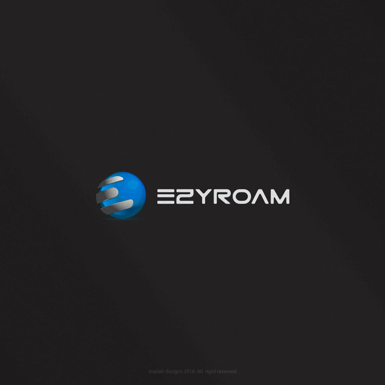 Logo Design by Alex Martin for Ezyroam | Design #11543006