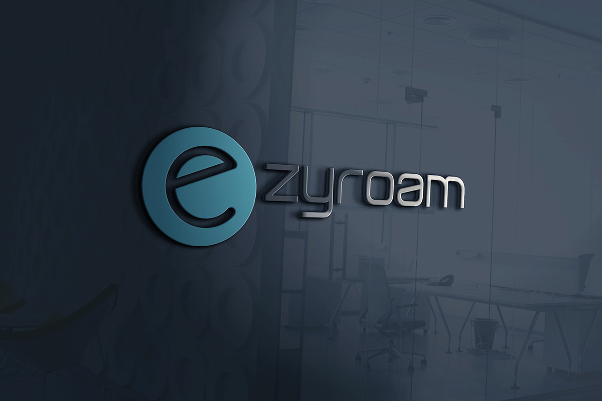 Logo Design by Ather Ali Khan for Ezyroam | Design #11622459