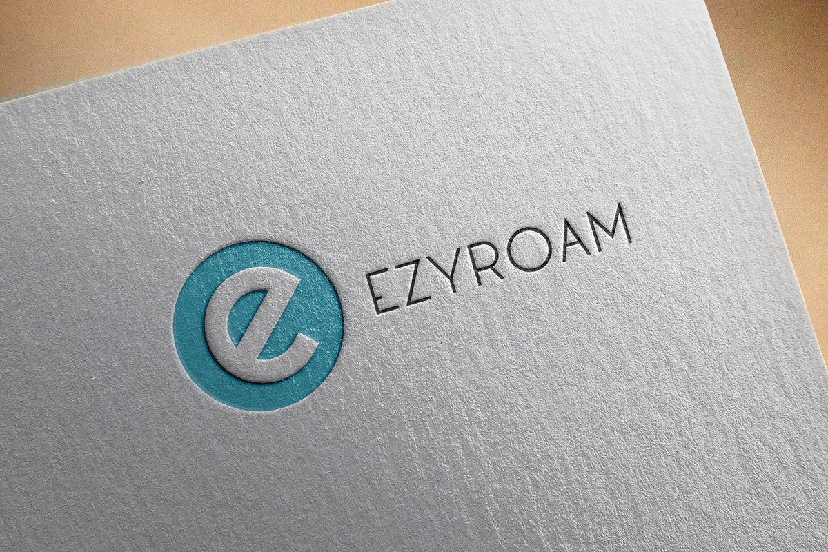 Logo Design by Ather Ali Khan for Ezyroam | Design #11622473