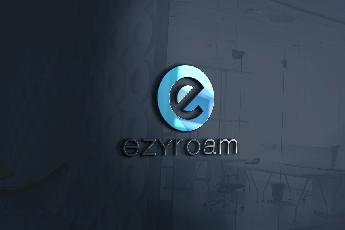 Diseño de Logo por Ather Ali Khan para Ezyroam | Diseño #11622984