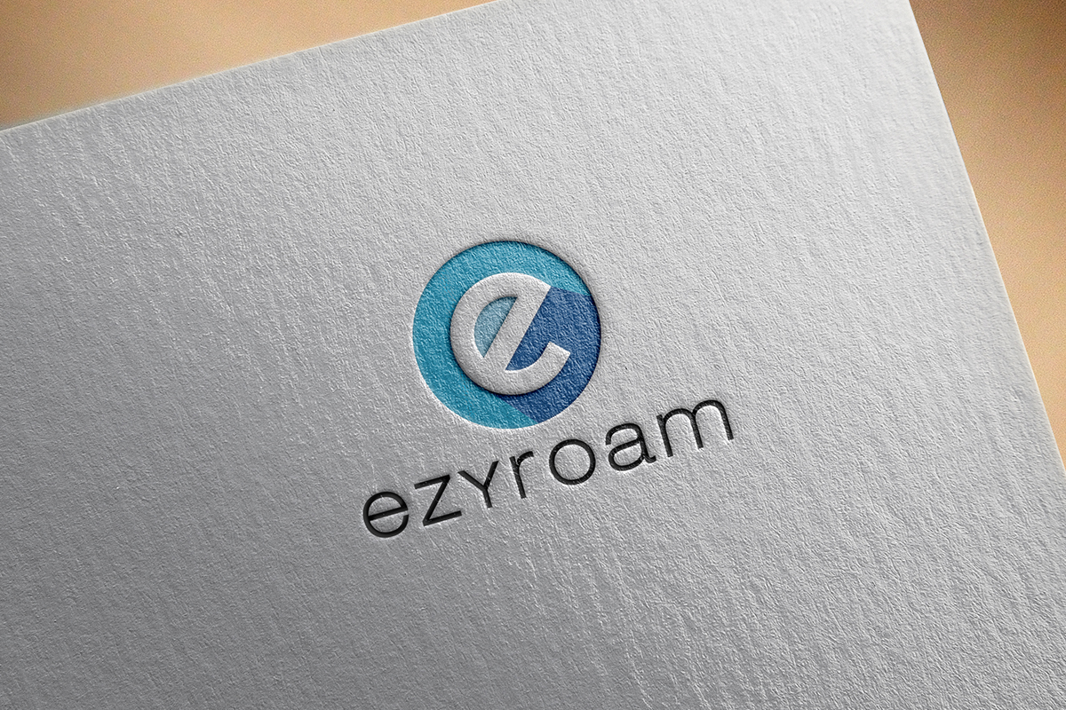 Logo Design by Ather Ali Khan for Ezyroam | Design #11622986