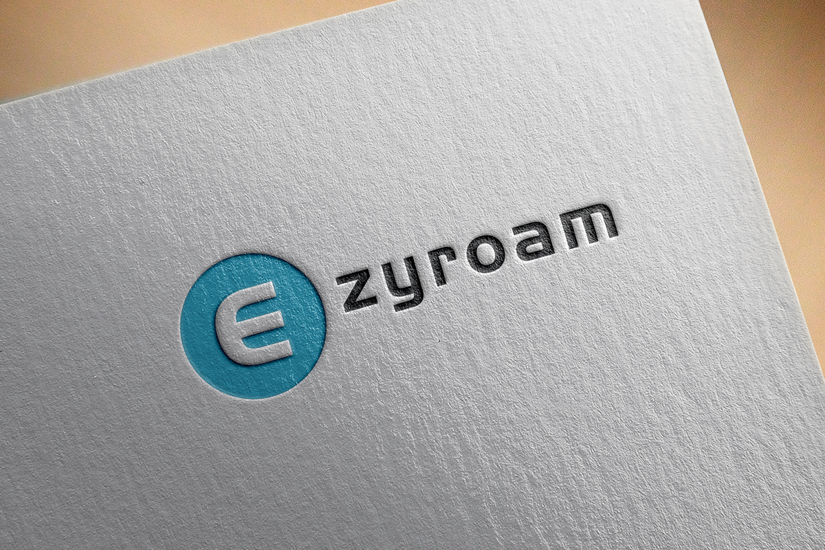Logo Design by Ather Ali Khan for Ezyroam | Design #11623463