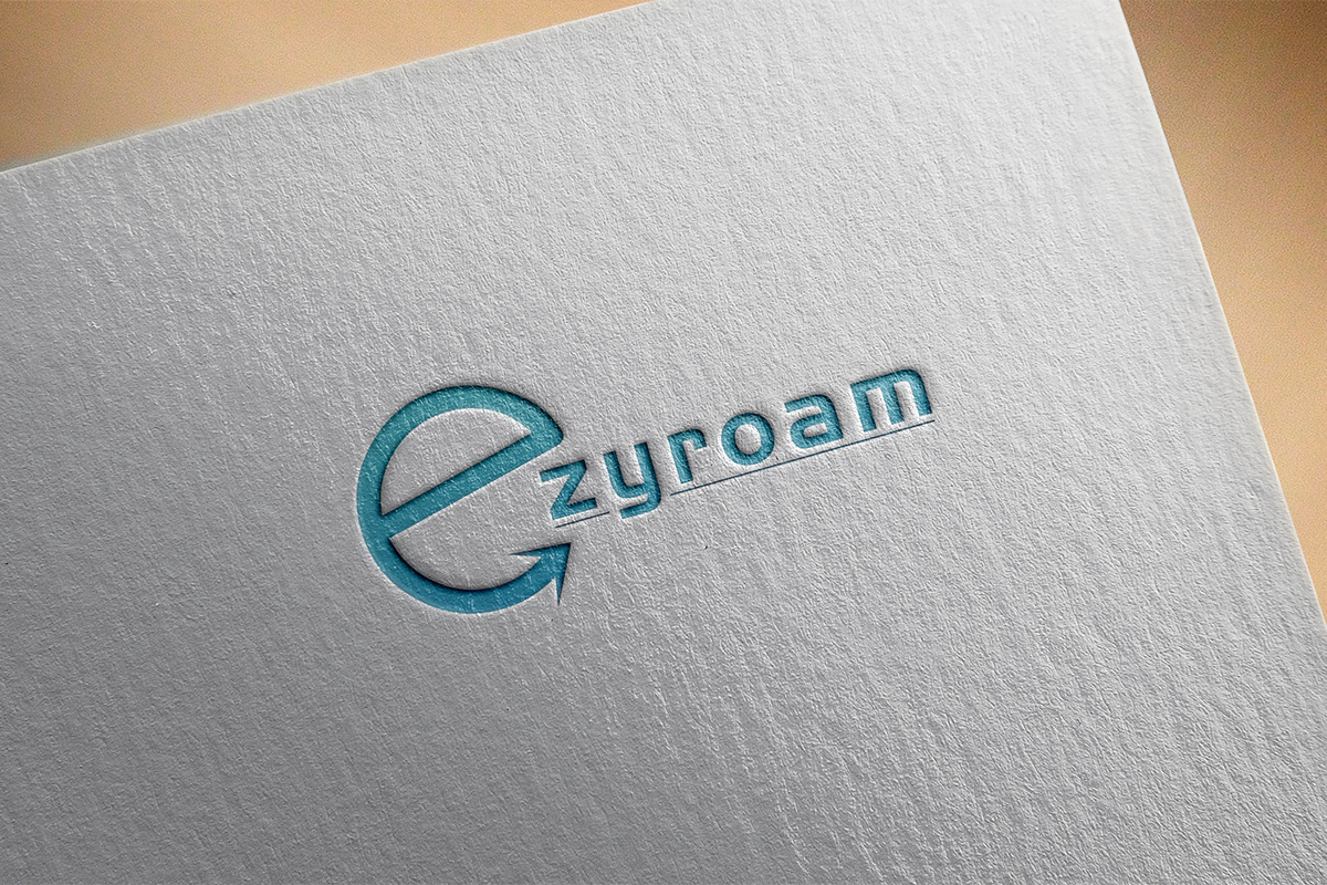 Diseño de Logo por Ather Ali Khan para Ezyroam | Diseño #11624209