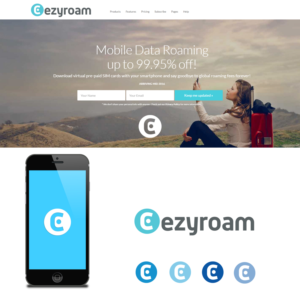 Logo Design by Lesia_Olesia for Ezyroam | Design #11592488