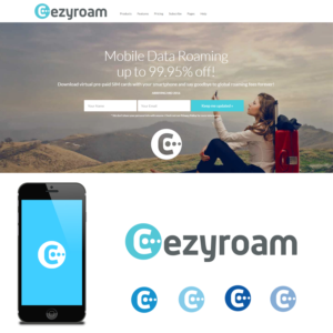 Diseño de Logo por Lesia_Olesia para Ezyroam | Diseño: #11594527