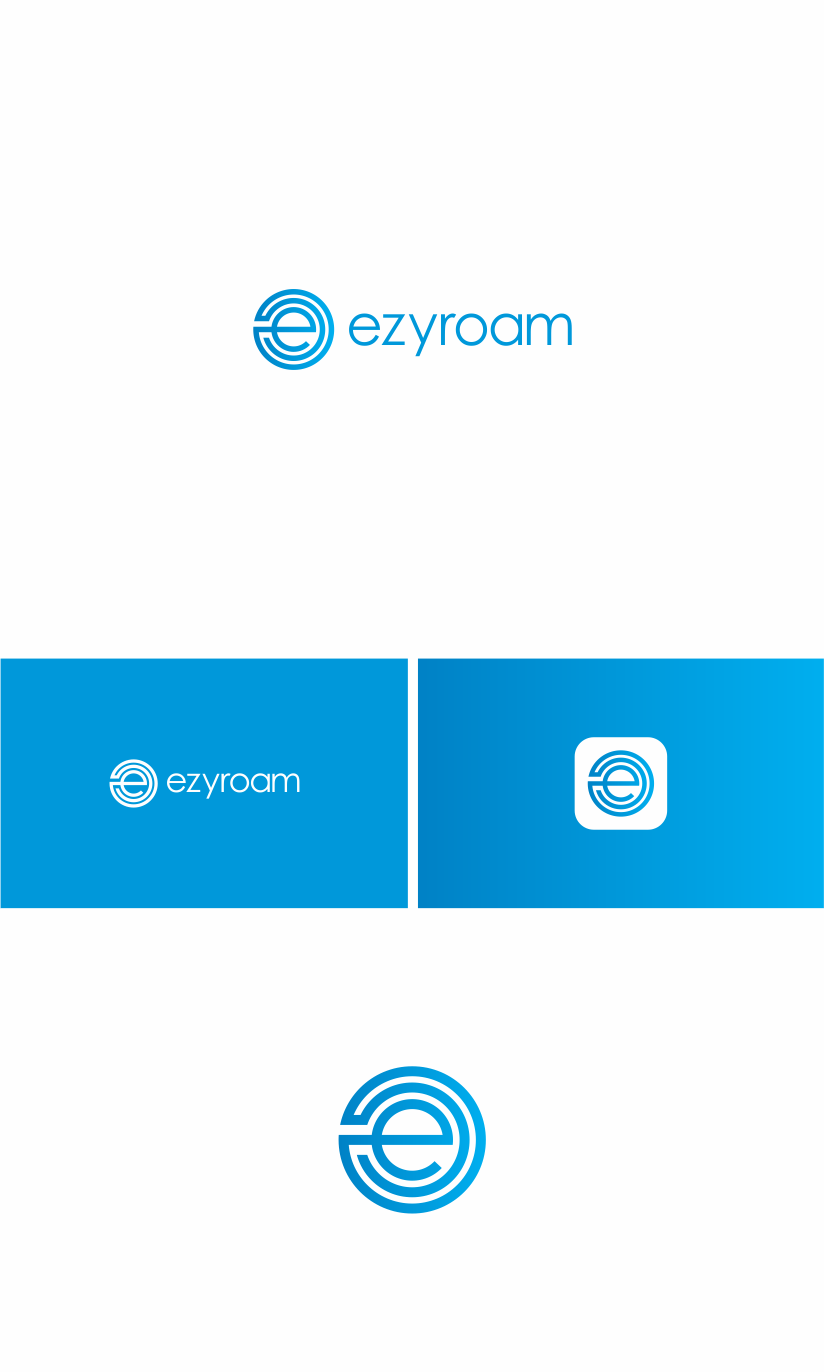 Design de Logo par Naavyd pour Ezyroam | Design #11582143