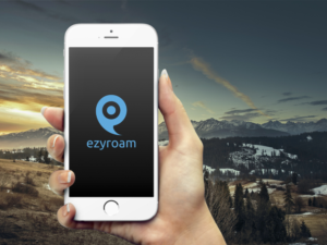 Diseño de Logo por SMG para Ezyroam | Diseño: #11571103