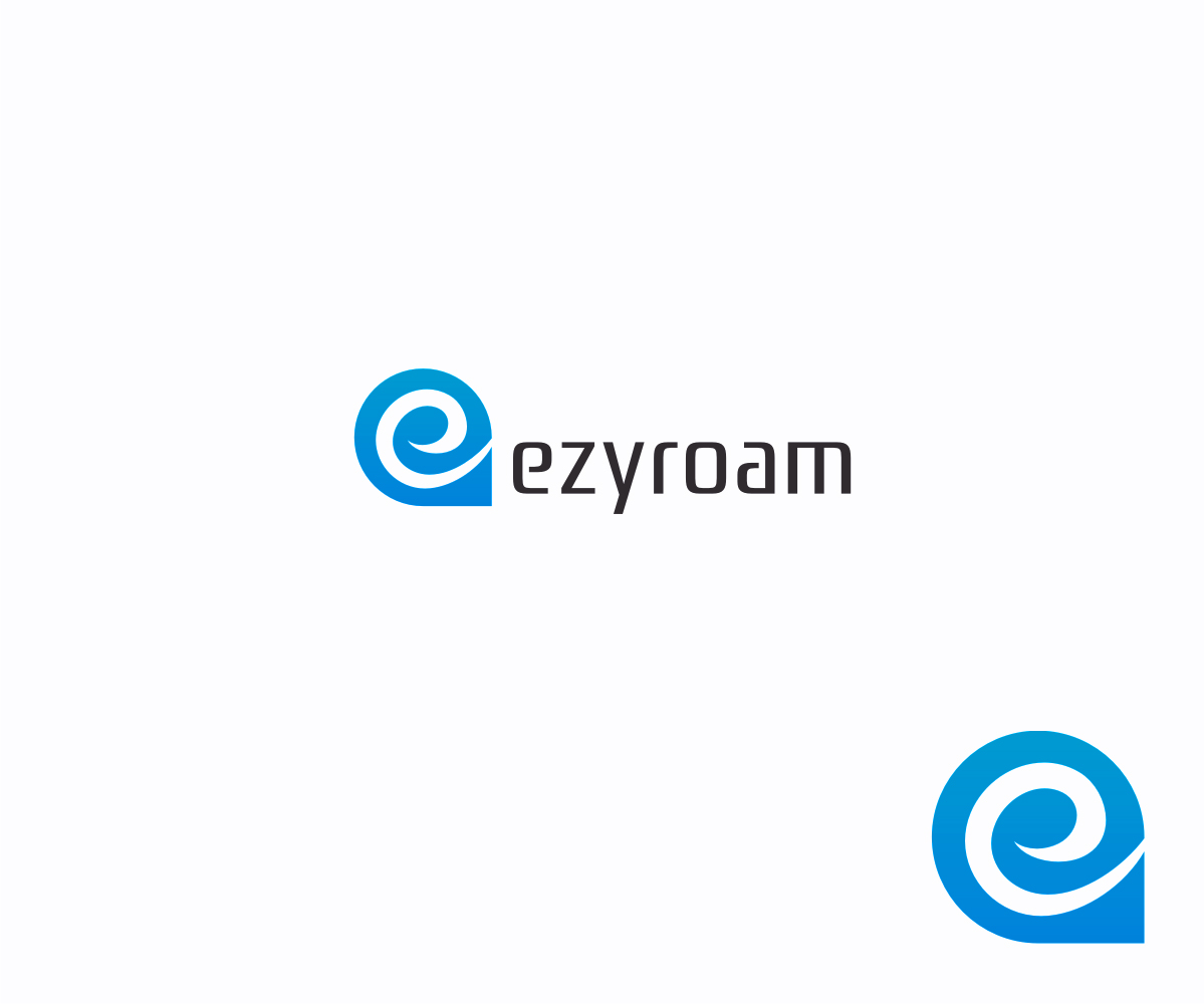 Diseño de Logo por SMG para Ezyroam | Diseño #11572195