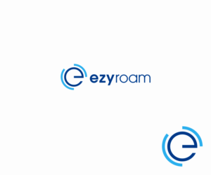 Diseño de Logo por SMG para Ezyroam | Diseño: #11572426