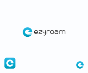 Diseño de Logo por SMG para Ezyroam | Diseño: #11591485