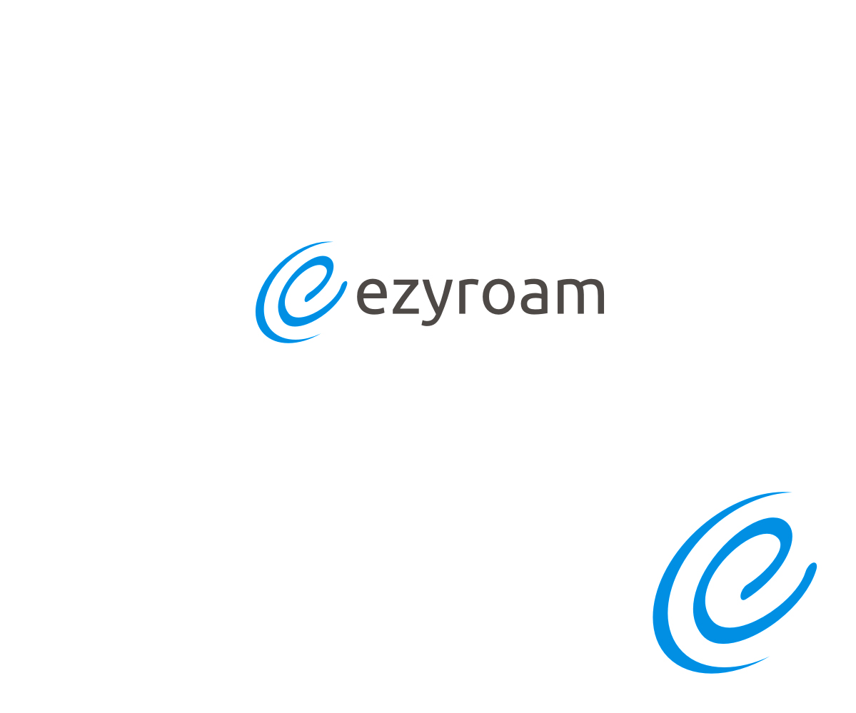 Logo Design by SMG for Ezyroam | Design #11596897