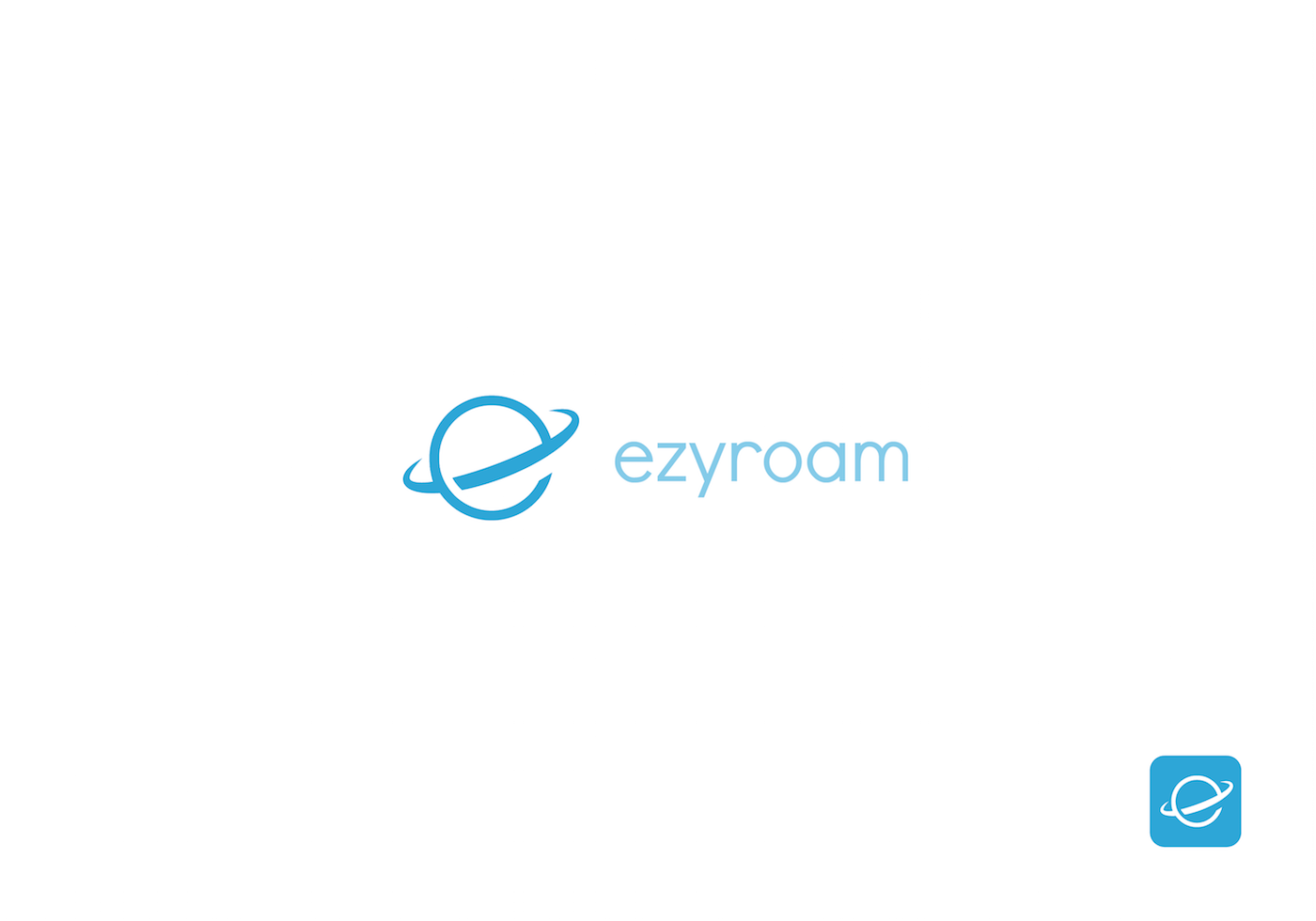 Logo Design by dii for Ezyroam | Design #11592202