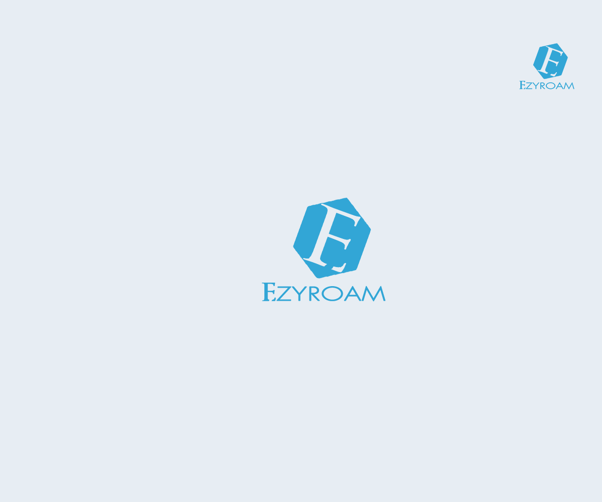 Logo Design by LJ Creation for Ezyroam | Design #11622699