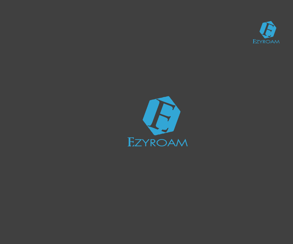 Logo Design by LJ Creation for Ezyroam | Design #11622702